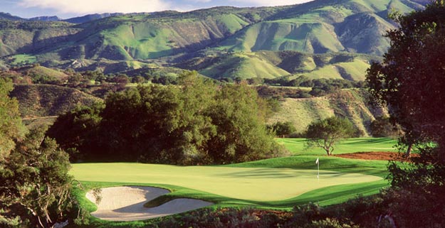 Golf in Santa Barbara