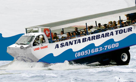 land and sea tours santa barbara